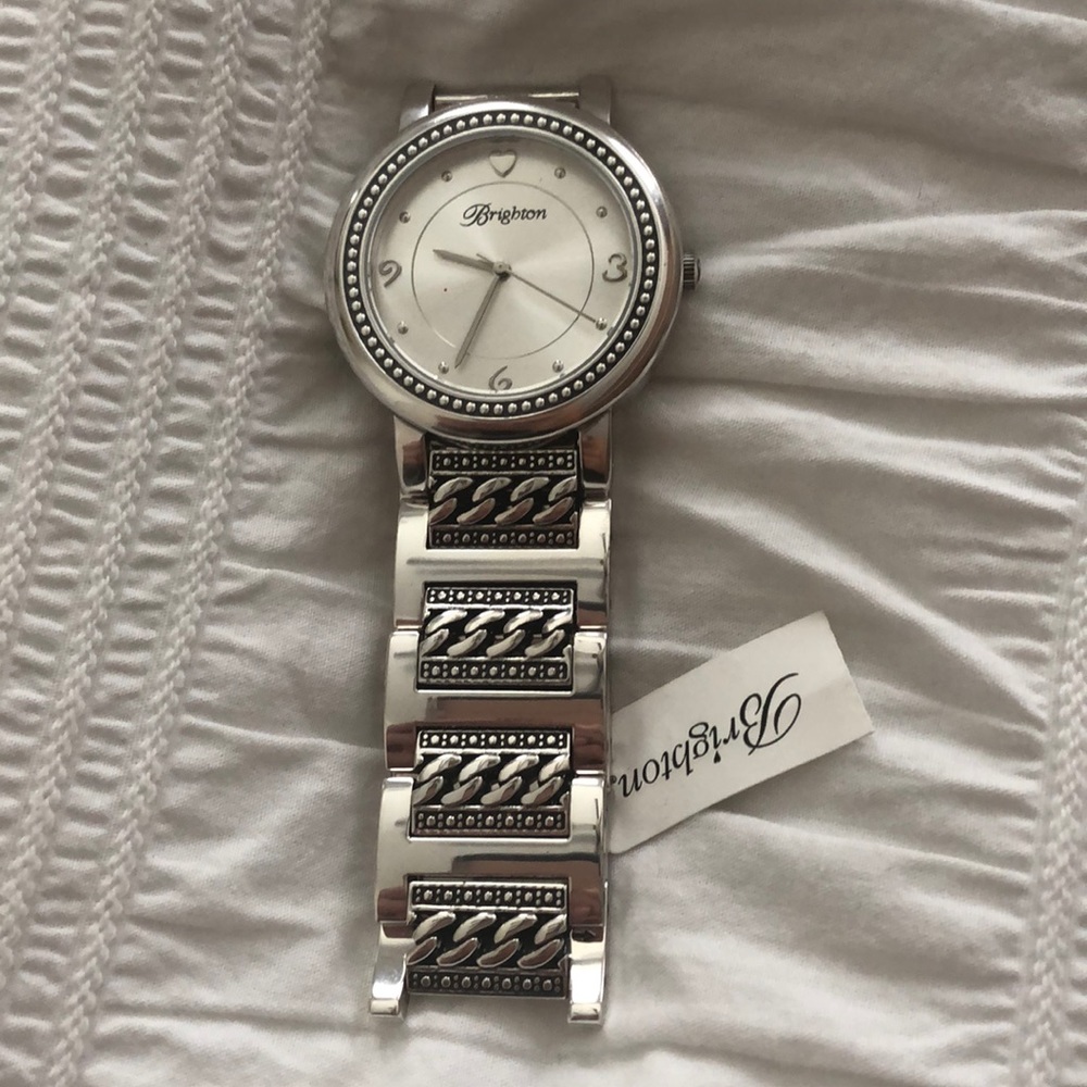 brighton silver watch